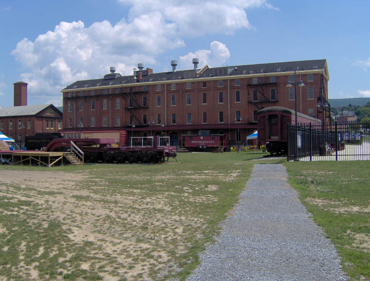 Railroaders Memorial Museum