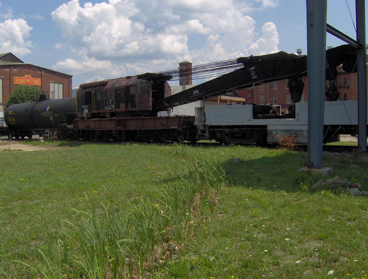 ConRail Wreck Crane