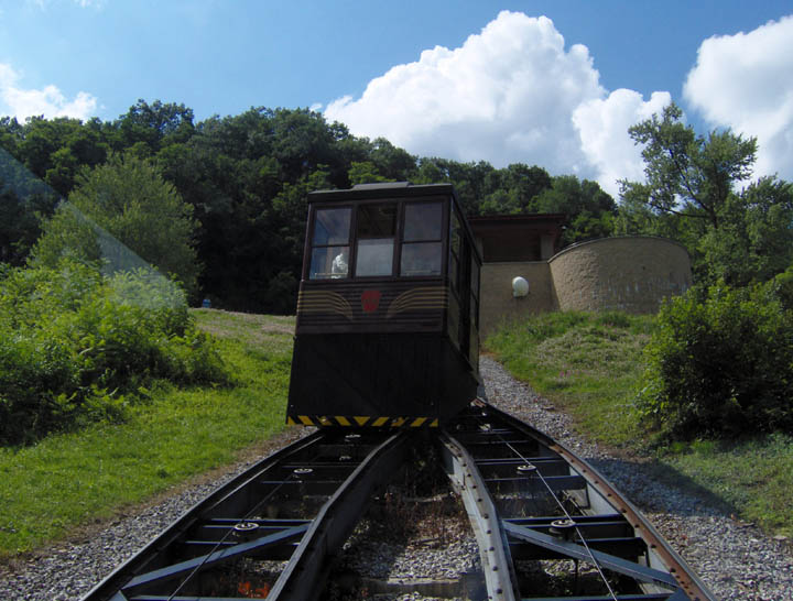 Downbound Tram Car