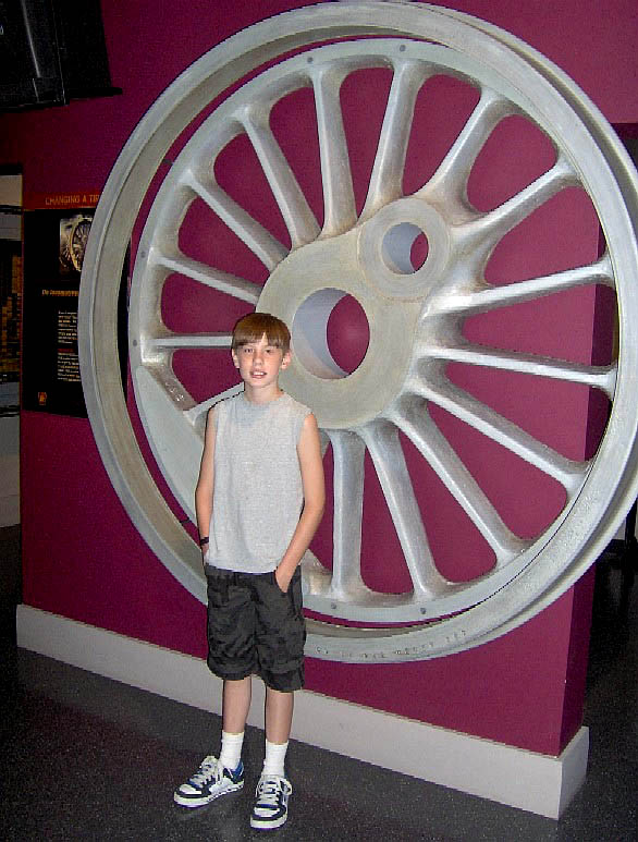 72-inch Drive Wheel